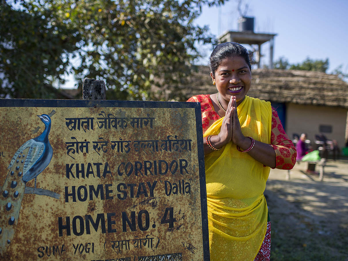 Homestay in Nepal © Emmanuel Rondeau / WWF-US Homestay in Nepal © Emmanuel Rondeau / WWF-US